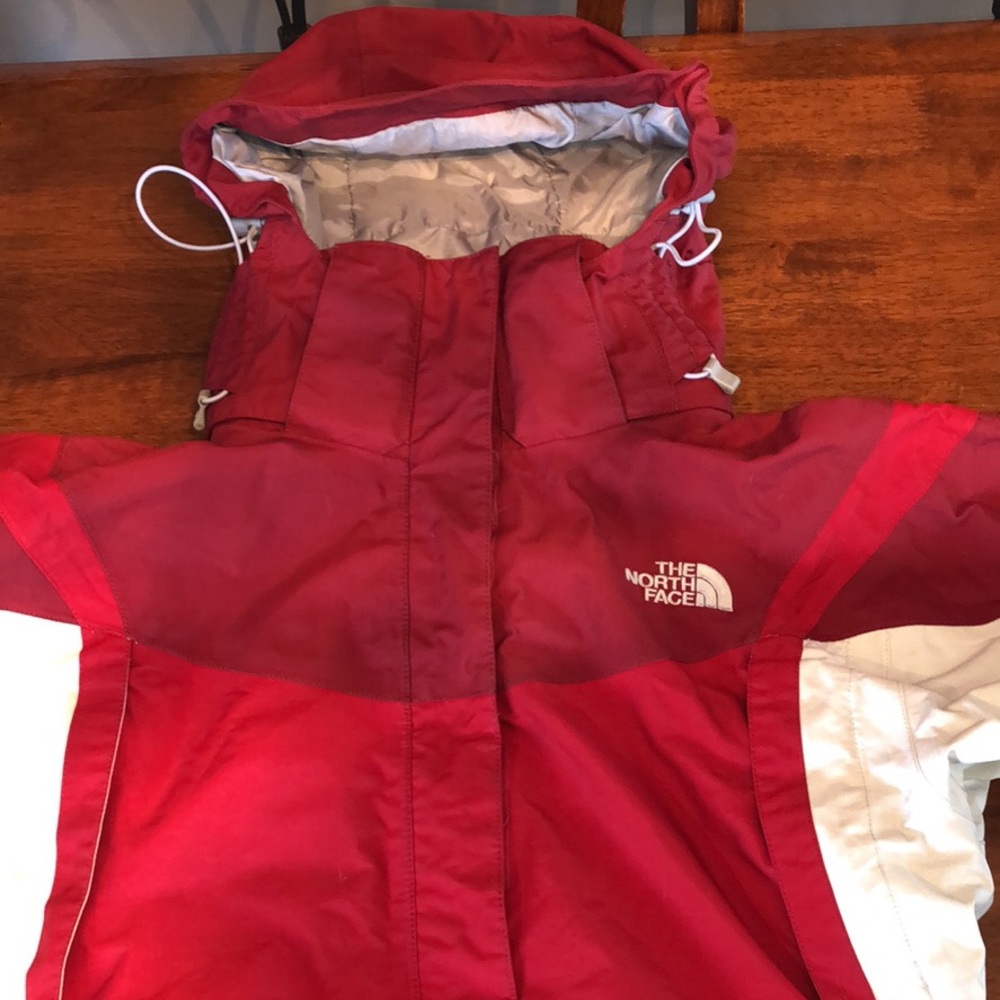 Ski coat North Face